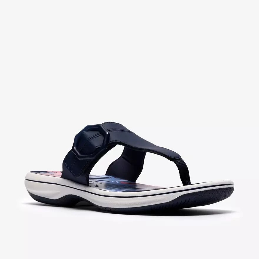 Breeze Cove zwarte Flip-flops voor dames Breeze Cove zwarte Flip-flops voor dames