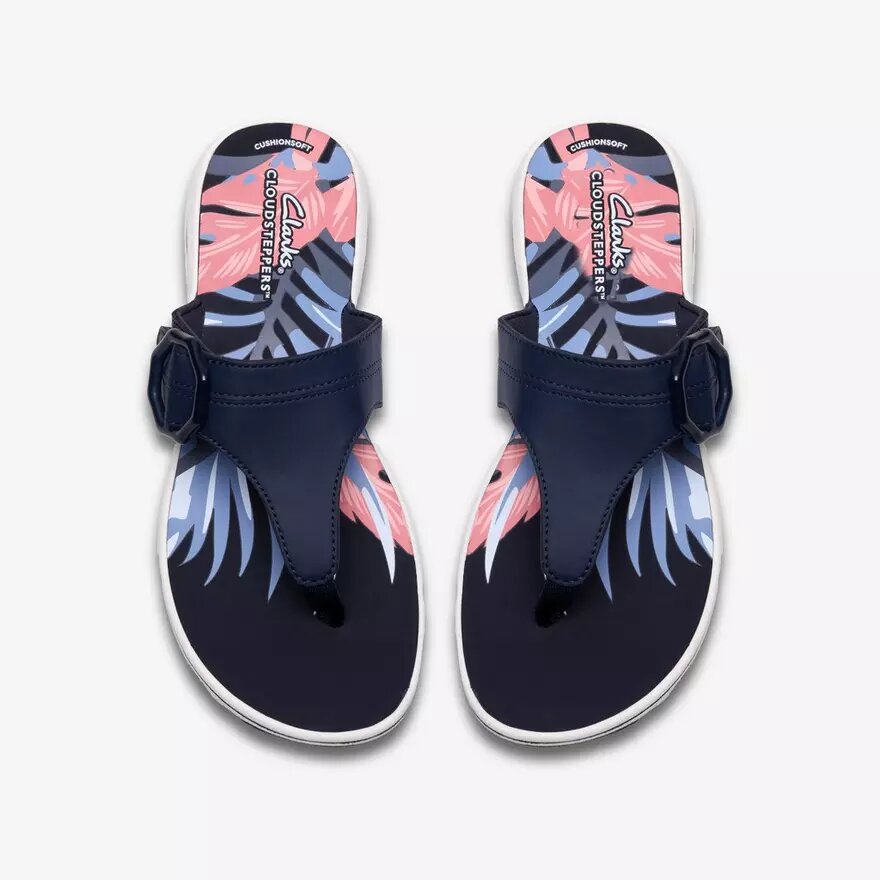 Breeze Cove zwarte Flip-flops voor dames Breeze Cove zwarte Flip-flops voor dames