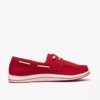 Breeze Edge Cherry slip-ons voor dames