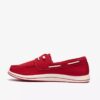 Breeze Edge Cherry slip-ons voor dames
