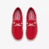 Breeze Edge Cherry slip-ons voor dames