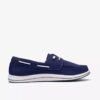 Breeze Edge Navy slip-ons voor dames Breeze Edge Navy slip-ons voor dames