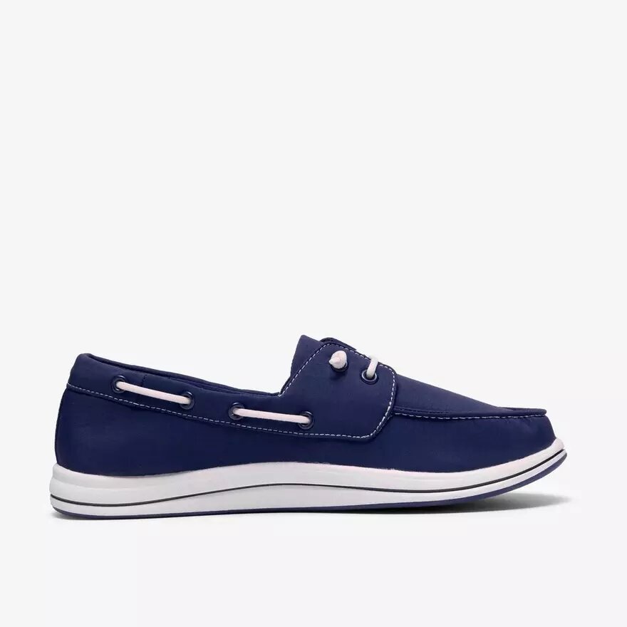 Breeze Edge Navy slip-ons voor dames Breeze Edge Navy slip-ons voor dames