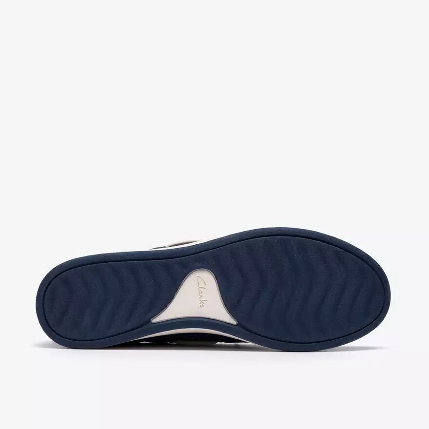 Breeze Edge Navy slip-ons voor dames Breeze Edge Navy slip-ons voor dames