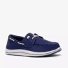 Breeze Edge Navy slip-ons voor dames Breeze Edge Navy slip-ons voor dames