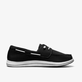 Breeze Edge zwarte Slip-ons voor dames