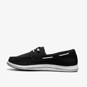 Breeze Edge zwarte Slip-ons voor dames