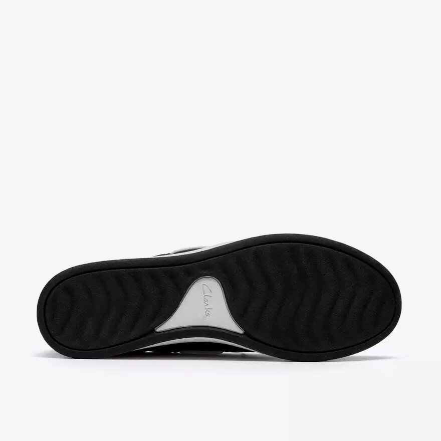 Breeze Edge zwarte Slip-ons voor dames Breeze Edge zwarte Slip-ons voor dames