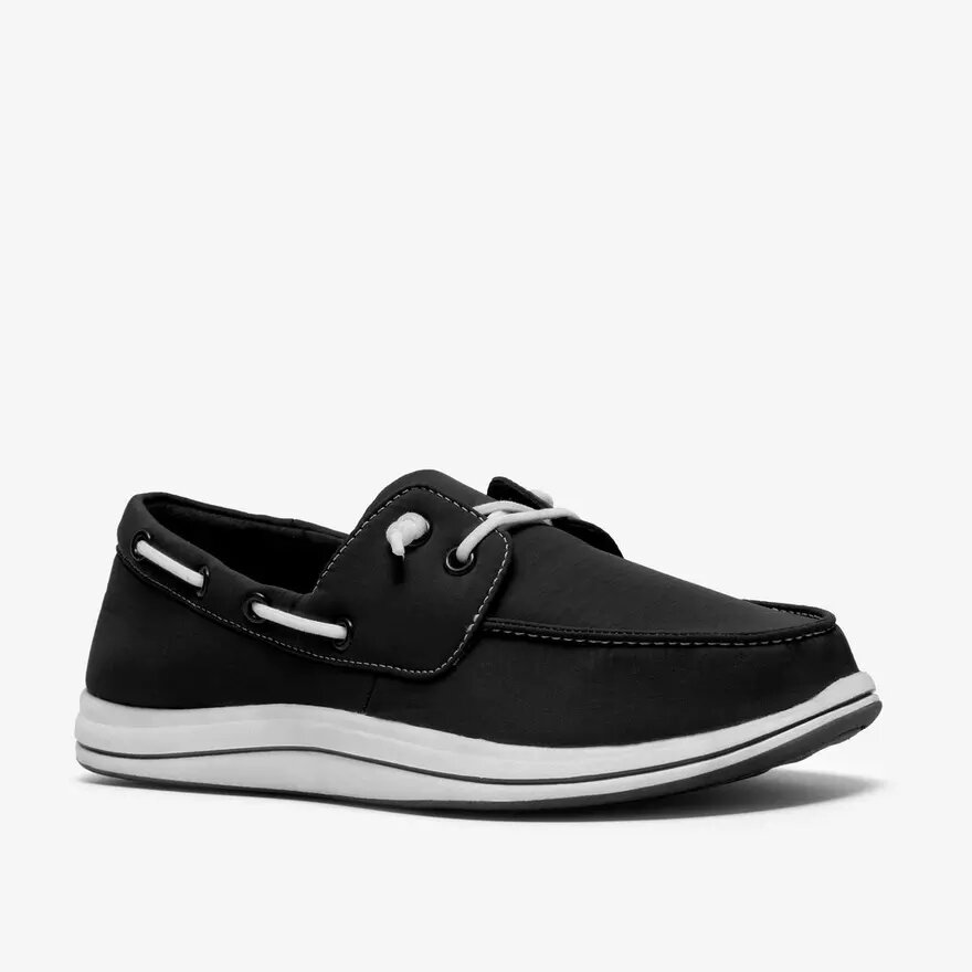 Breeze Edge zwarte Slip-ons voor dames Breeze Edge zwarte Slip-ons voor dames