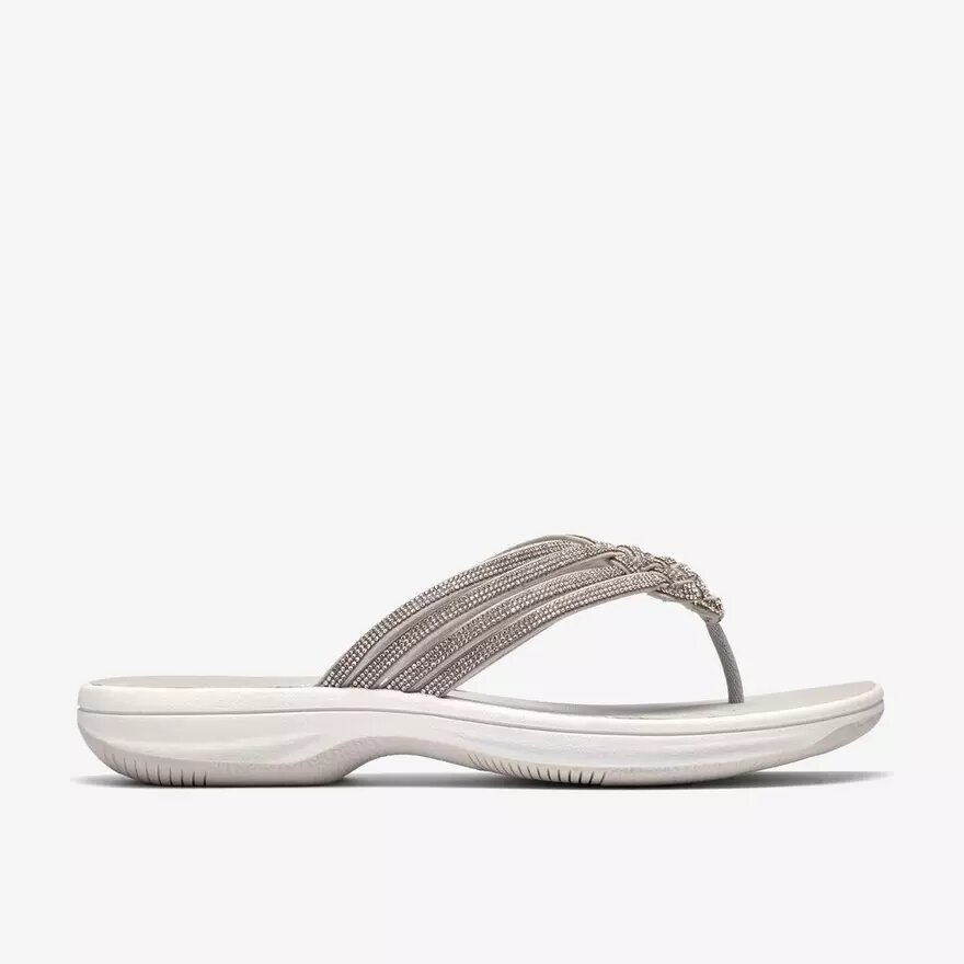 Breeze Gem Silver Flip-flops voor dames Breeze Gem Silver Flip-flops voor dames