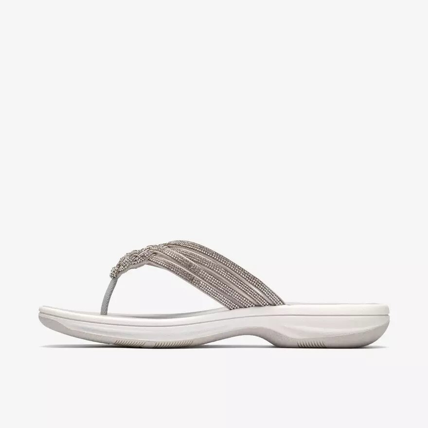 Breeze Gem Silver Flip-flops voor dames Breeze Gem Silver Flip-flops voor dames