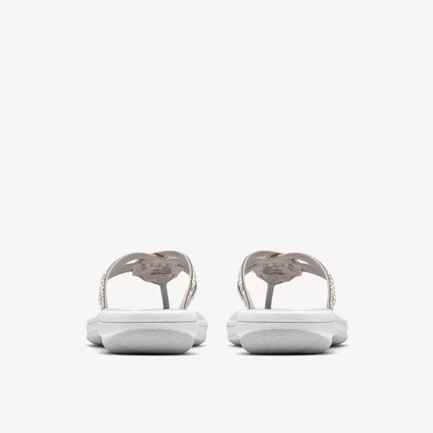 Breeze Gem Silver Flip-flops voor dames Breeze Gem Silver Flip-flops voor dames