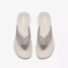 Breeze Gem Silver Flip-flops voor dames Breeze Gem Silver Flip-flops voor dames