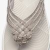 Breeze Gem Silver Flip-flops voor dames Breeze Gem Silver Flip-flops voor dames
