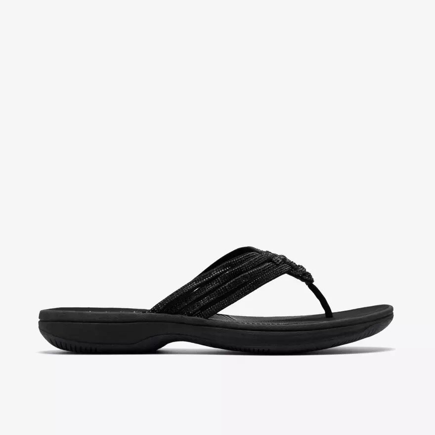 Breeze Gem zwarte Flip-flops voor dames Breeze Gem zwarte Flip-flops voor dames