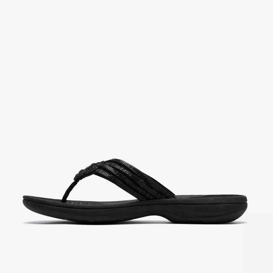 Breeze Gem zwarte Flip-flops voor dames Breeze Gem zwarte Flip-flops voor dames
