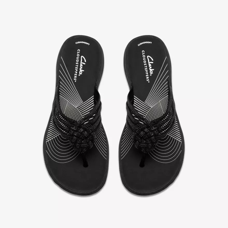 Breeze Gem zwarte Flip-flops voor dames Breeze Gem zwarte Flip-flops voor dames