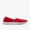 Breeze Lily Cherry slip-ons voor dames Breeze Lily Cherry slip-ons voor dames