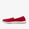 Breeze Lily Cherry slip-ons voor dames Breeze Lily Cherry slip-ons voor dames