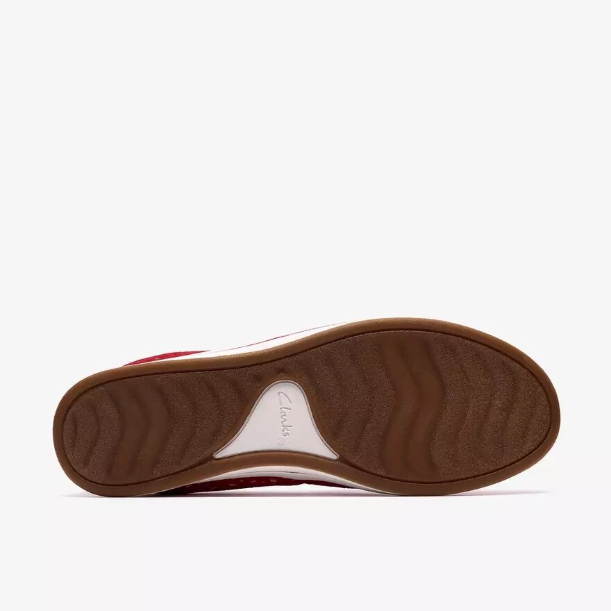 Breeze Lily Cherry slip-ons voor dames Breeze Lily Cherry slip-ons voor dames