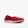 Breeze Lily Cherry slip-ons voor dames Breeze Lily Cherry slip-ons voor dames