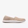 Breeze Lily lichttaupe Slip-ons voor dames Breeze Lily lichttaupe Slip-ons voor dames