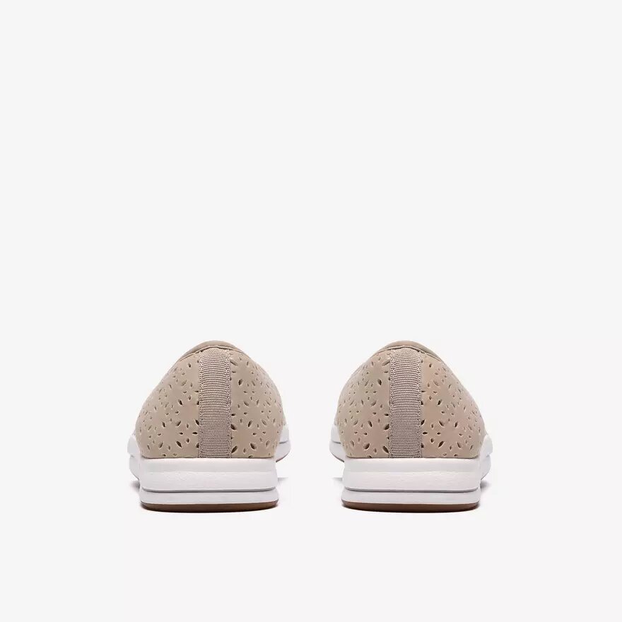 Breeze Lily lichttaupe Slip-ons voor dames Breeze Lily lichttaupe Slip-ons voor dames