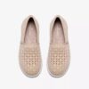 Breeze Lily lichttaupe Slip-ons voor dames Breeze Lily lichttaupe Slip-ons voor dames