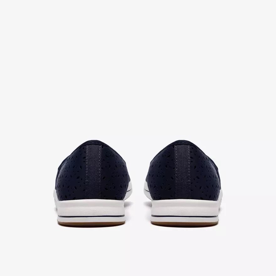 Breeze Lily Navy slip-ons voor dames Breeze Lily Navy slip-ons voor dames