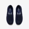 Breeze Lily Navy slip-ons voor dames Breeze Lily Navy slip-ons voor dames