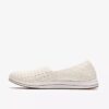 Breeze Lily witte Slip-ons voor dames Breeze Lily witte Slip-ons voor dames