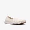 Breeze Lily witte Slip-ons voor dames Breeze Lily witte Slip-ons voor dames
