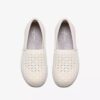 Breeze Lily witte Slip-ons voor dames Breeze Lily witte Slip-ons voor dames