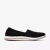 Breeze Lily zwarte Slip-ons voor dames