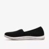 Breeze Lily zwarte Slip-ons voor dames