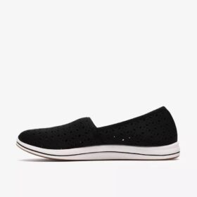 Breeze Lily zwarte Slip-ons voor dames