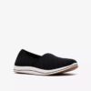 Breeze Lily zwarte Slip-ons voor dames