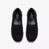 Breeze Lily zwarte Slip-ons voor dames