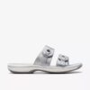 Breeze Maye Silver platte Cloudsteppers™-sandalen voor dames