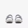 Breeze Maye Silver platte Cloudsteppers™-sandalen voor dames