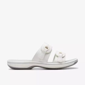 Breeze Maye White Cloudsteppers™-slippers voor dames