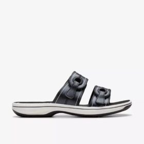 Breeze Maye zwarte Cloudsteppers™-slippers voor dames