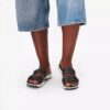 Breeze Maye zwarte Cloudsteppers™-slippers voor dames