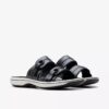 Breeze Maye zwarte Cloudsteppers™-slippers voor dames