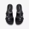 Breeze Maye zwarte Cloudsteppers™-slippers voor dames