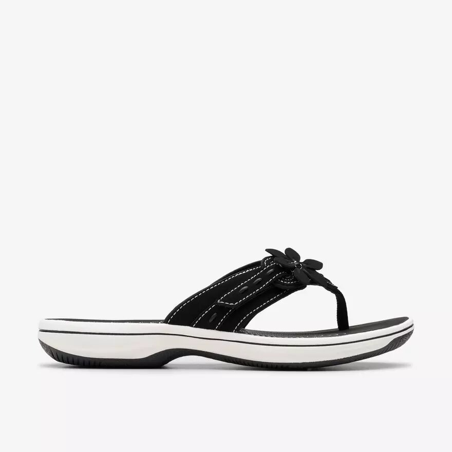 Breeze Opal Black Flip-flop voor dames Breeze Opal Black Flip-flop voor dames