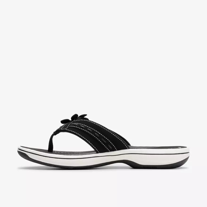 Breeze Opal Black Flip-flop voor dames Breeze Opal Black Flip-flop voor dames