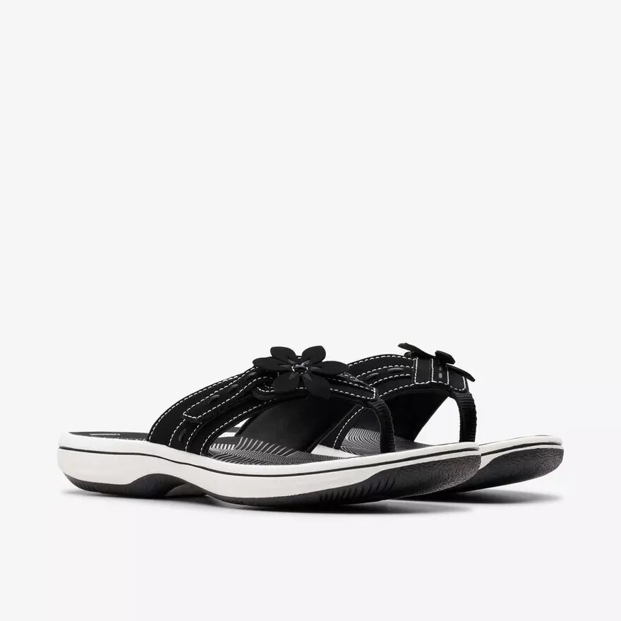 Breeze Opal Black Flip-flop voor dames Breeze Opal Black Flip-flop voor dames