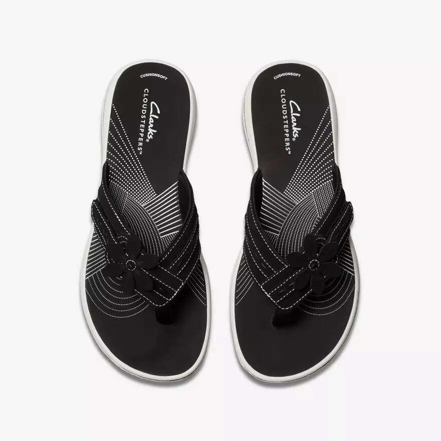Breeze Opal Black Flip-flop voor dames Breeze Opal Black Flip-flop voor dames