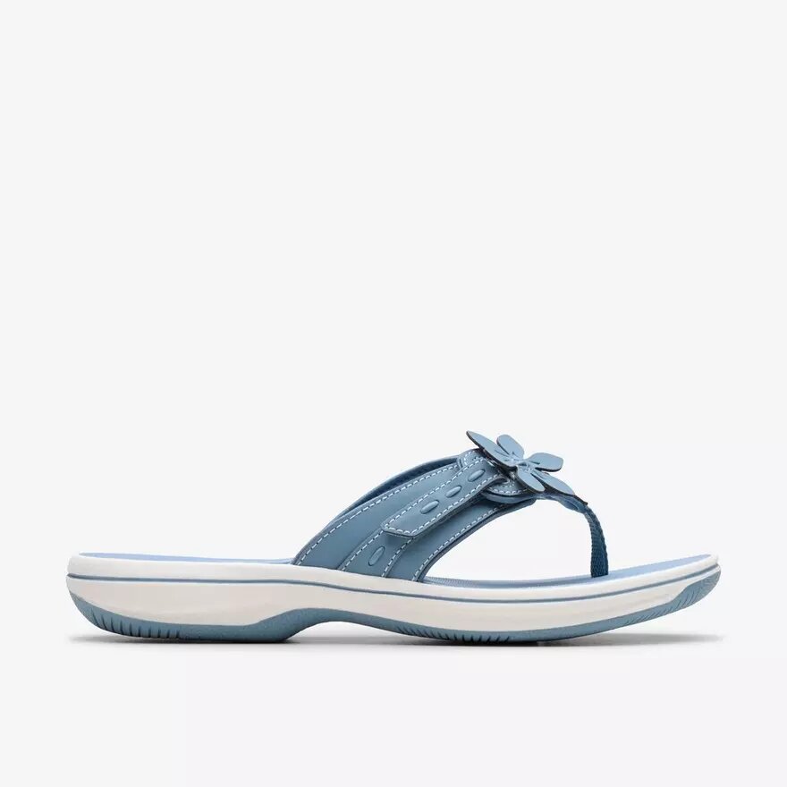 Breeze Opal Denim Cloudsteppers™ Flip-flops voor dames Breeze Opal Denim Cloudsteppers™ Flip-flops voor dames